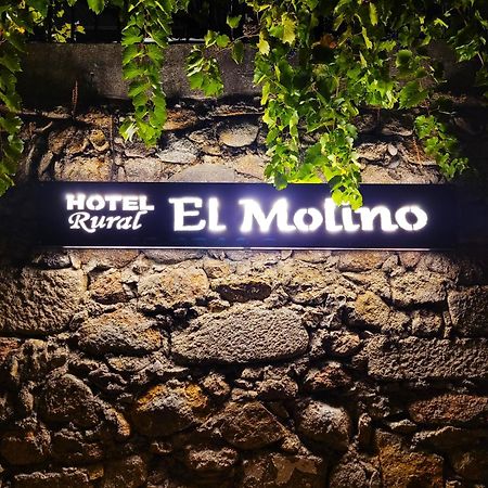 Hotel Rural El Molino Banos De Montemayor Kültér fotó