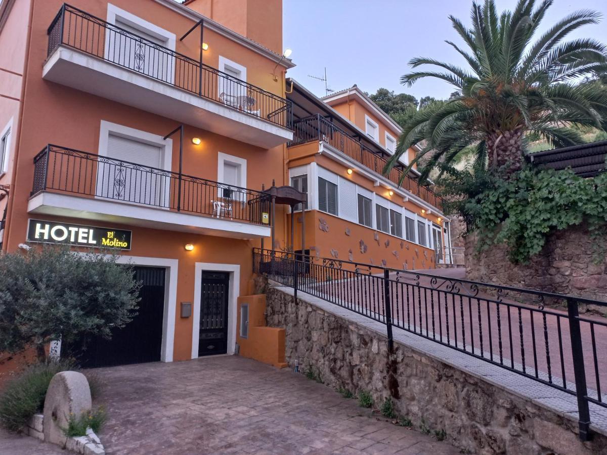 Hotel Rural El Molino Banos De Montemayor Kültér fotó